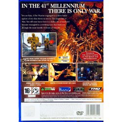 Warhammer 40,000: Fire Warrior (PS2)