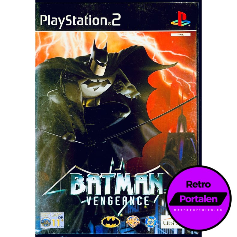 Batman: Vengeance (PS2)