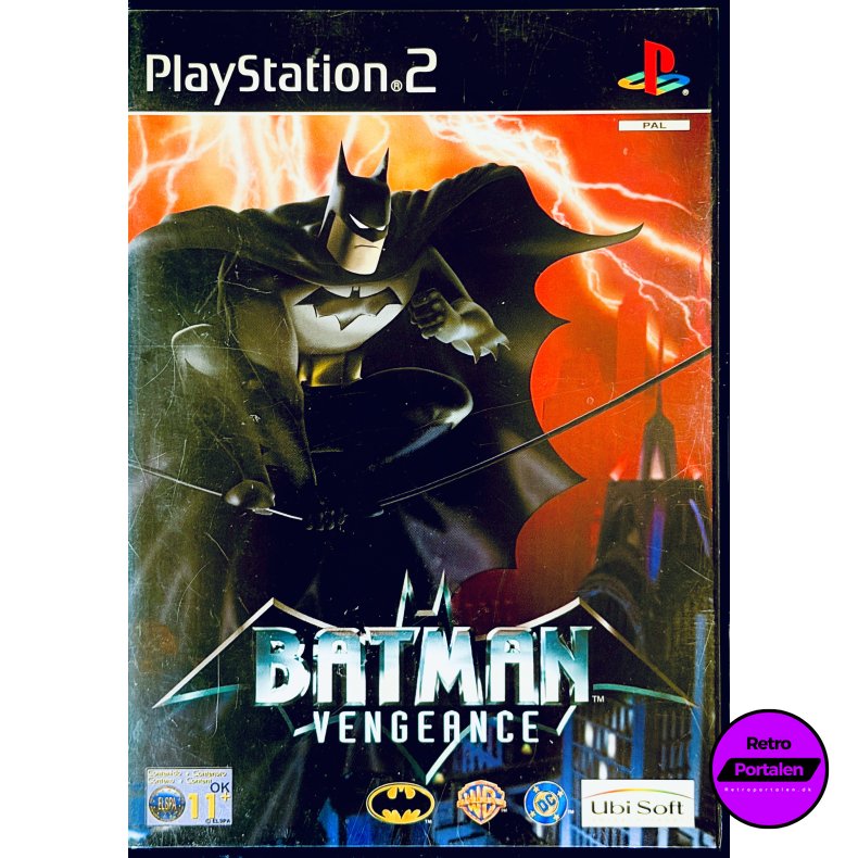 Batman: Vengeance (PS2)