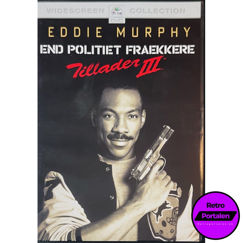 Fr�kkere End Politiet Tillader 3 (DVD)