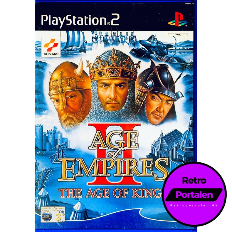 Age Of Empires 2: The Age Of Kings (PS2)