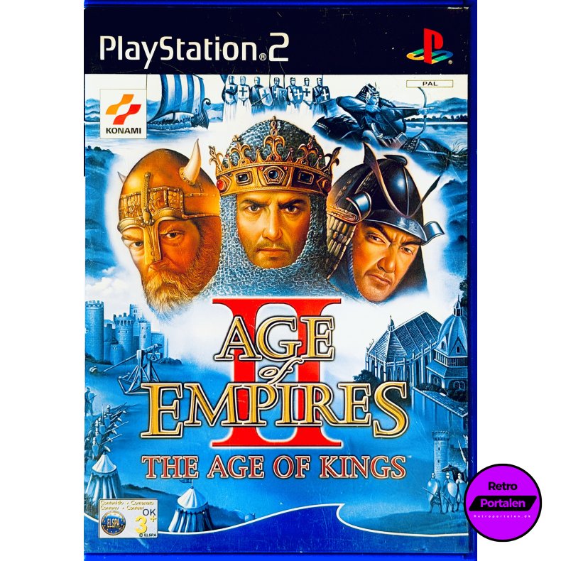 Age Of Empires 2: The Age Of Kings (PS2)