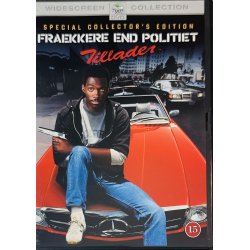 Frkkere End Politiet Tillader (DVD)