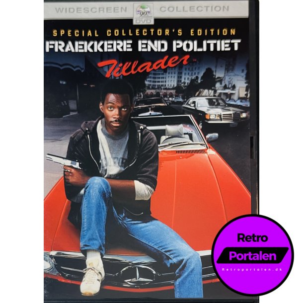 Frkkere End Politiet Tillader (DVD)