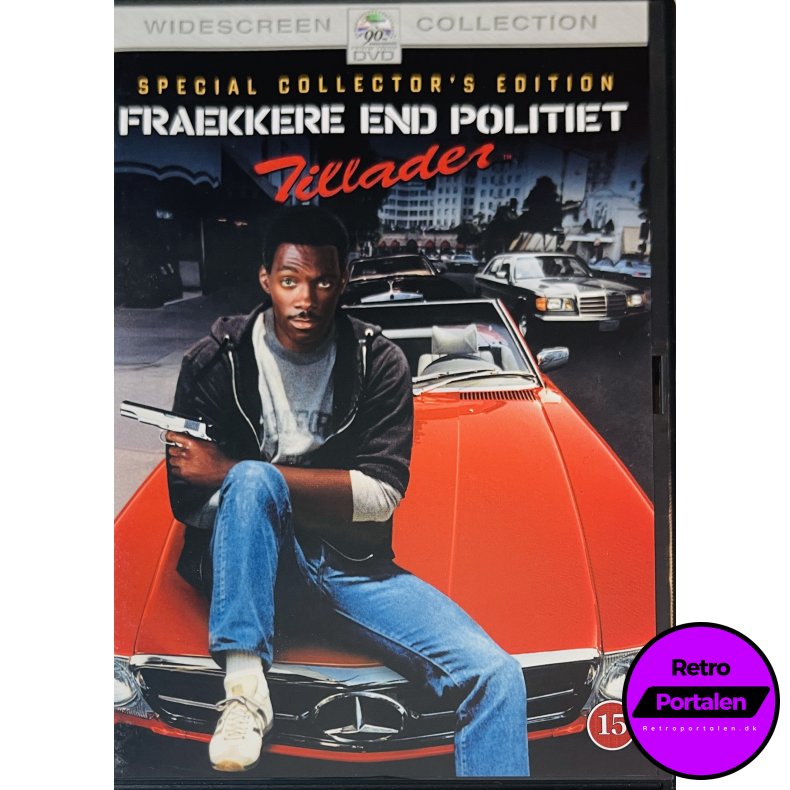 Fr�kkere End Politiet Tillader (DVD)