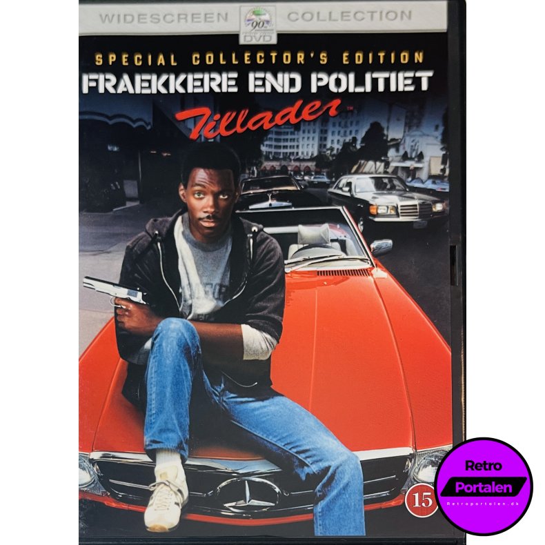 Frkkere End Politiet Tillader (DVD)