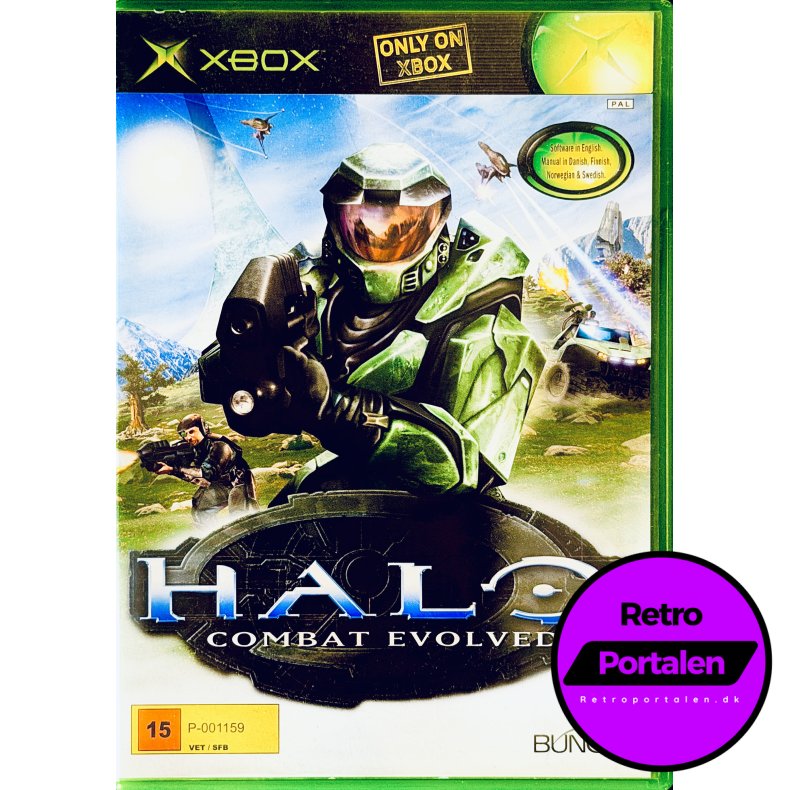 Halo Combat Evolved (Xbox)