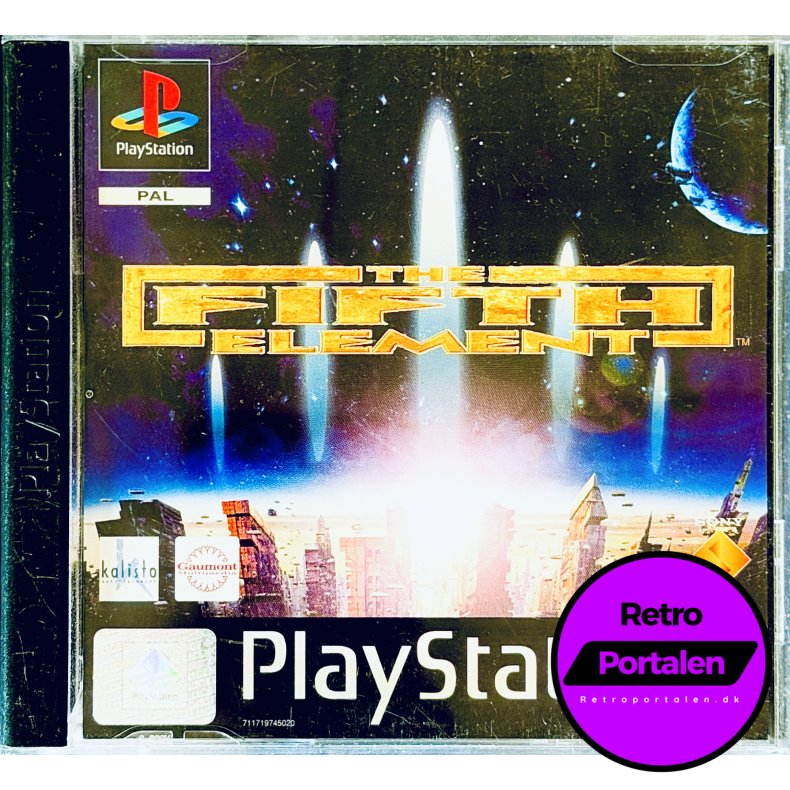 The Fifth Element (PS1)
