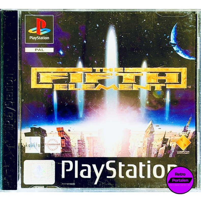 The Fifth Element (PS1)