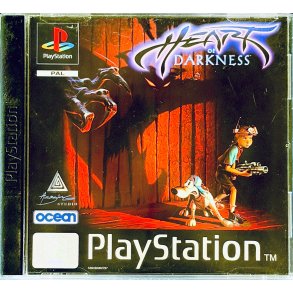 Heart Of Darkness (Med 3D Briller - PS1)
