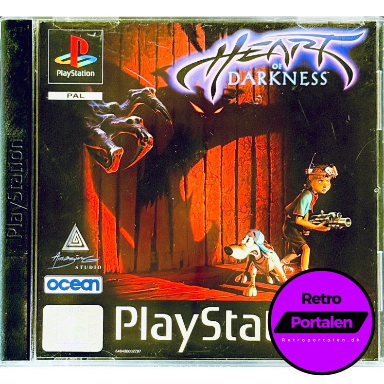 Heart Of Darkness (Med 3D Briller - PS1)
