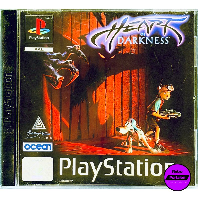 Heart Of Darkness (Med 3D Briller - PS1)