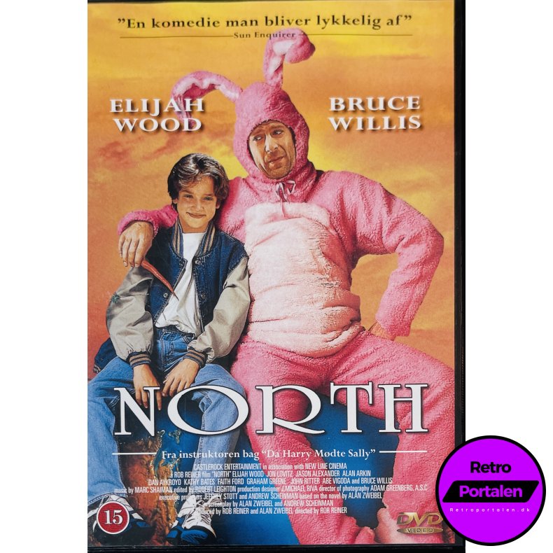 North (Bruce Willis) (DVD)