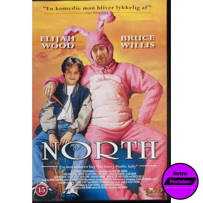 North (Bruce Willis) (DVD)