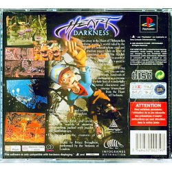 Heart Of Darkness (Med 3D Briller - PS1)