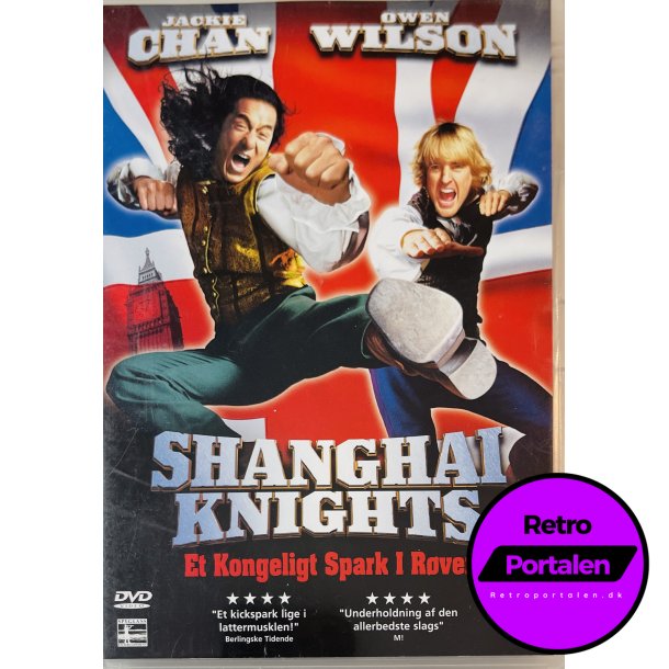 Shanghai Knights (DVD)