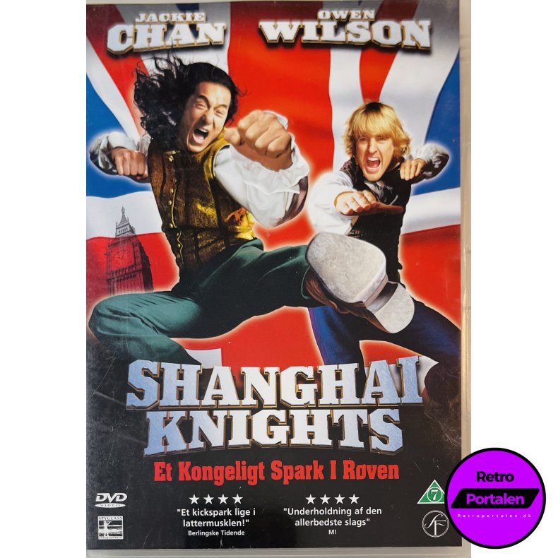 Shanghai Knights (DVD)