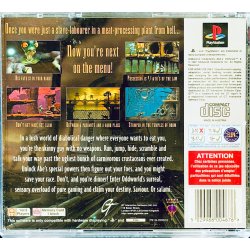 Oddworld: Abe�s Oddysee (Platinum - PS1)