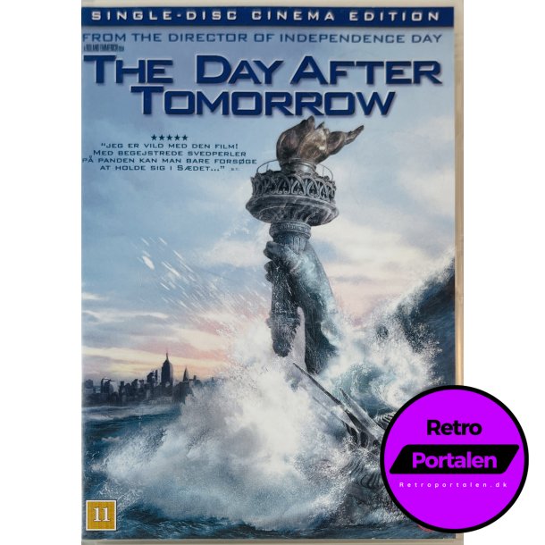 The Day After Tomorrow (DVD)