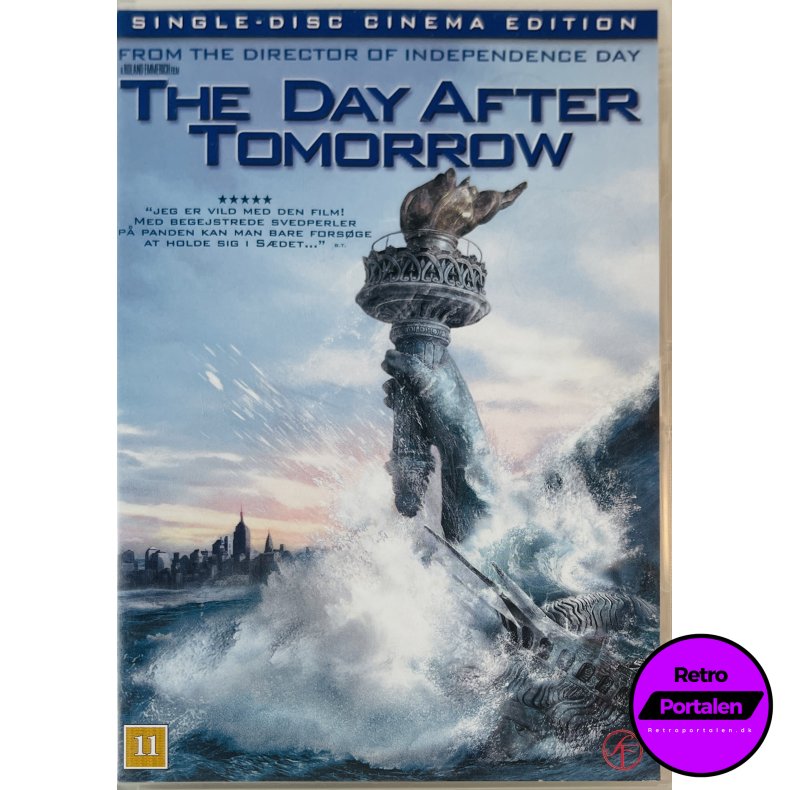 The Day After Tomorrow (DVD)