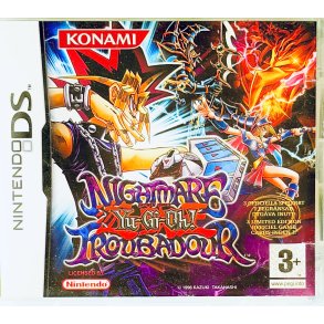 Yu-Gi-Oh! Nightmare Troubadour (Nintendo DS)