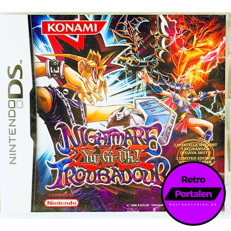 Yu-Gi-Oh! Nightmare Troubadour (Nintendo DS)