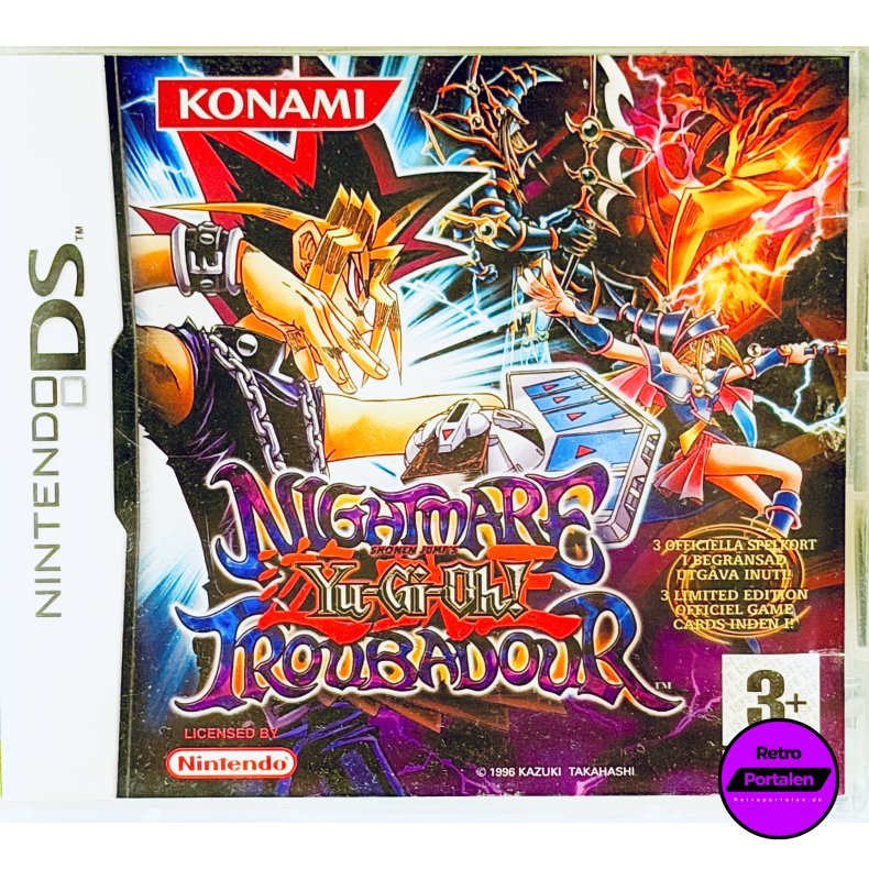 Yu-Gi-Oh! Nightmare Troubadour (Nintendo DS)