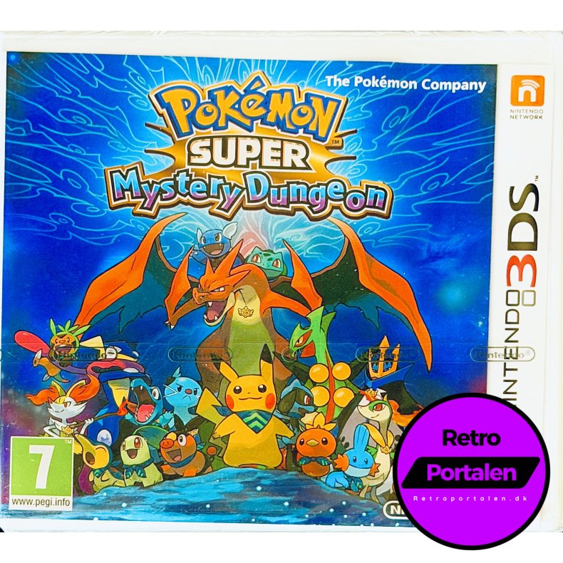 Pok�mon Super Mystery Dungeon (Nintendo 3DS)