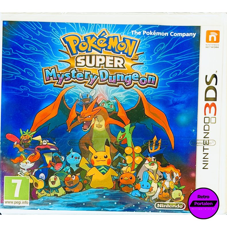 Pok�mon Super Mystery Dungeon (Nintendo 3DS)