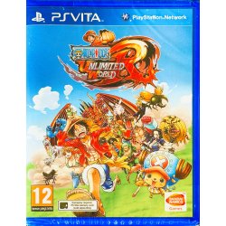 One Piece: Unlimited World Red (Playstation Vita - NY)