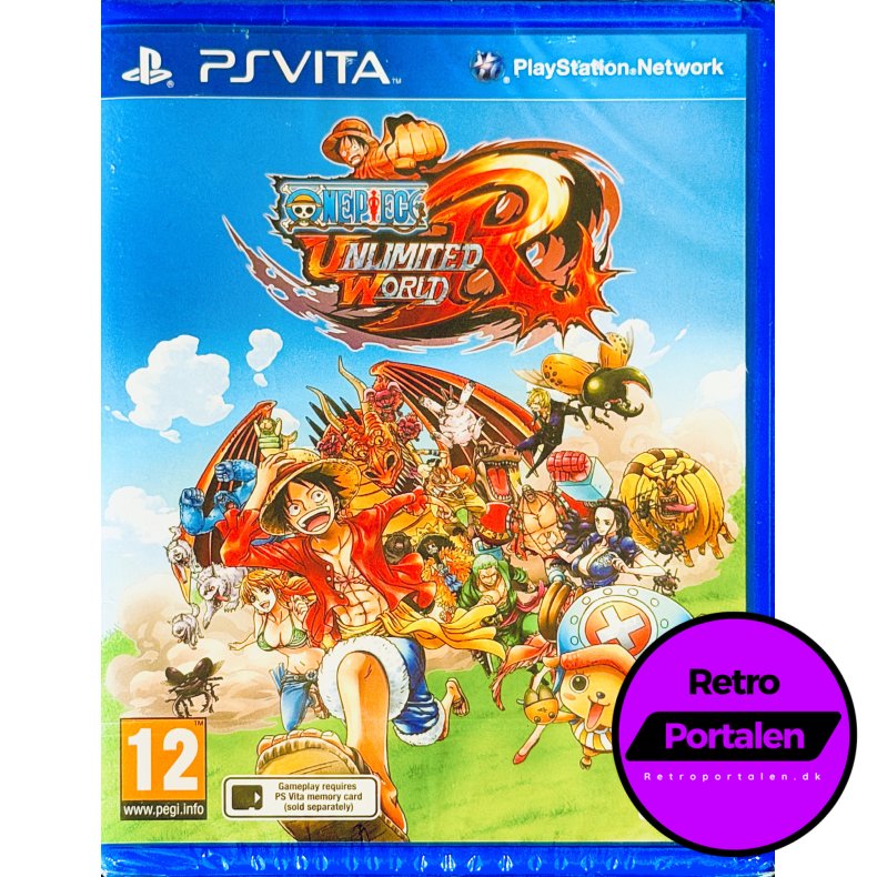 One Piece: Unlimited World Red (Playstation Vita - NY)