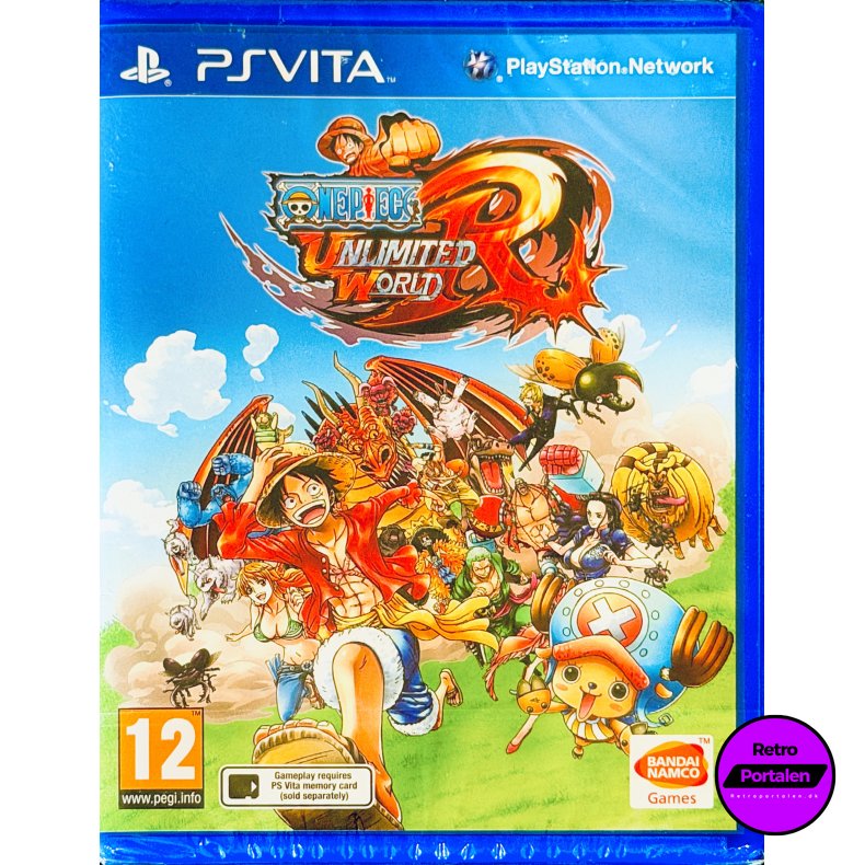 One Piece: Unlimited World Red (Playstation Vita - NY)