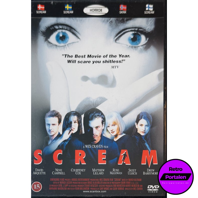 Scream (DVD)