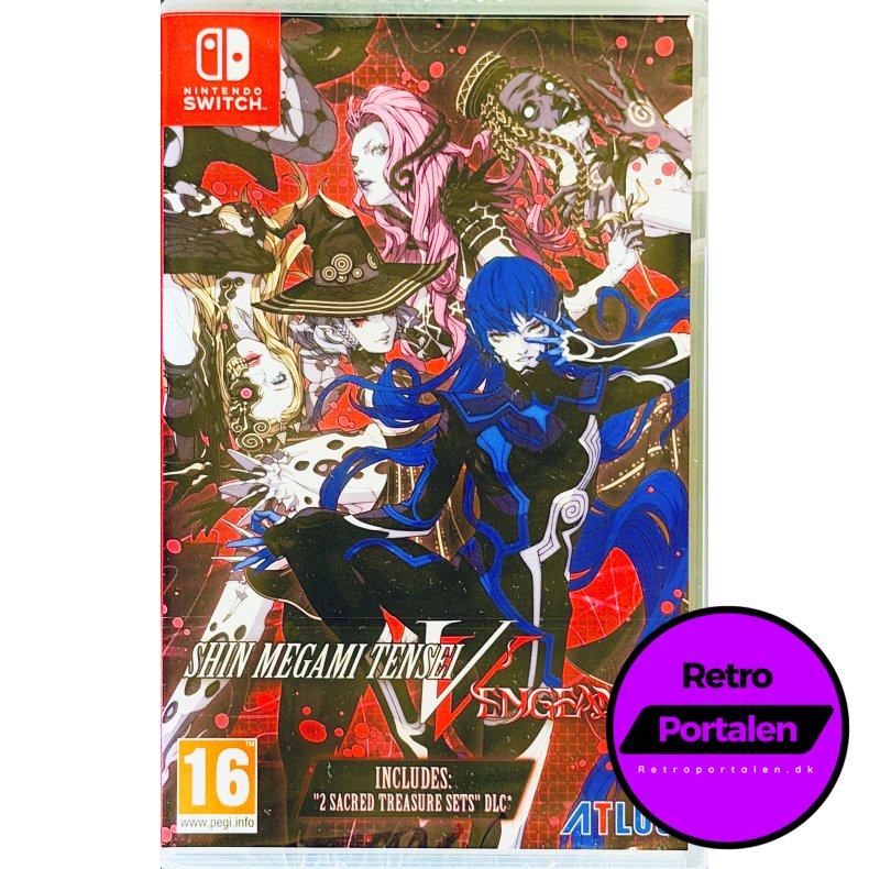 Shin Megami Tensei V: Vengeance (Nintendo Switch - NY)