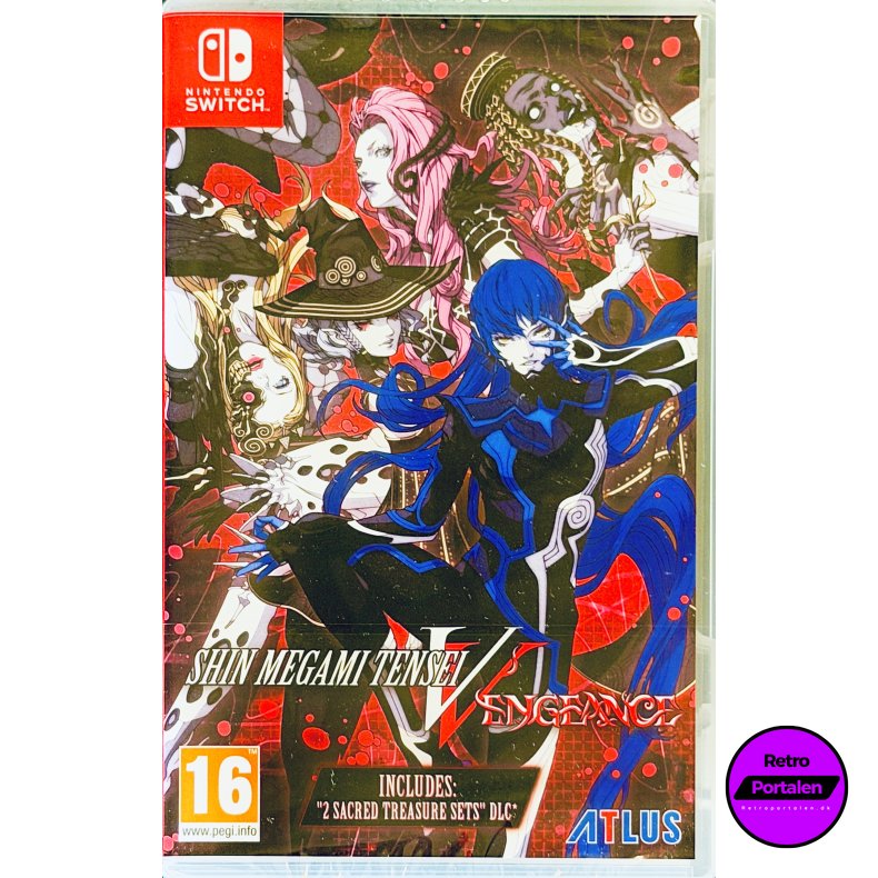 Shin Megami Tensei V: Vengeance (Nintendo Switch - NY)