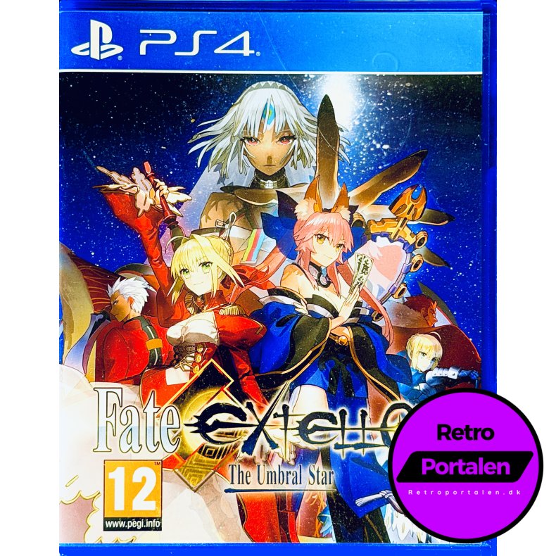 Fate Extella: The Umbral Star (PS4)