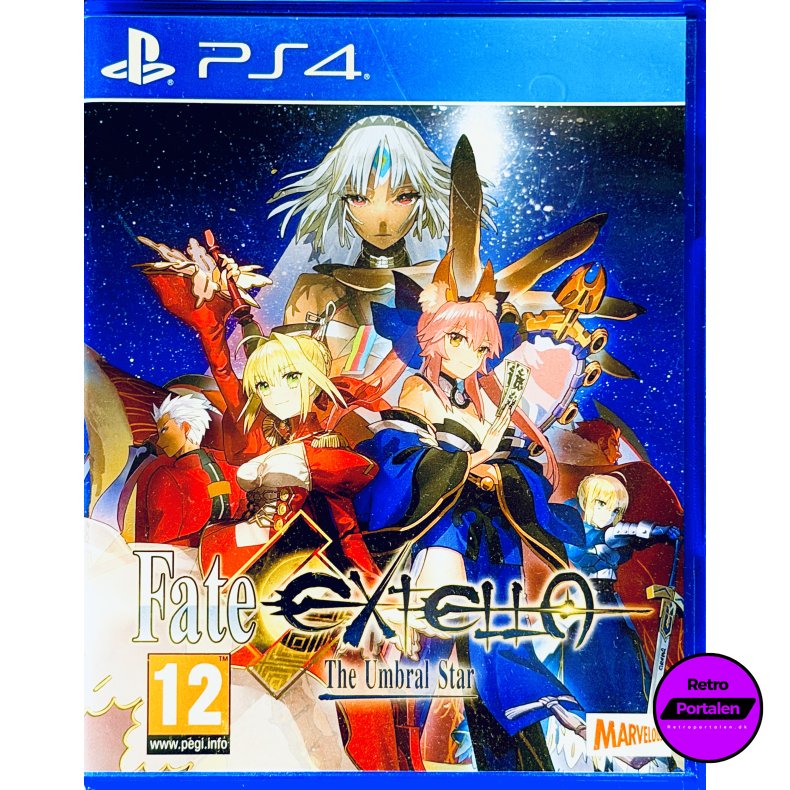 Fate Extella: The Umbral Star (PS4)