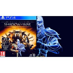Middle Earth Shadow Of War (Gold Edition Steelbook - PS4)