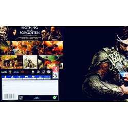 Middle Earth Shadow Of War (Gold Edition Steelbook - PS4)