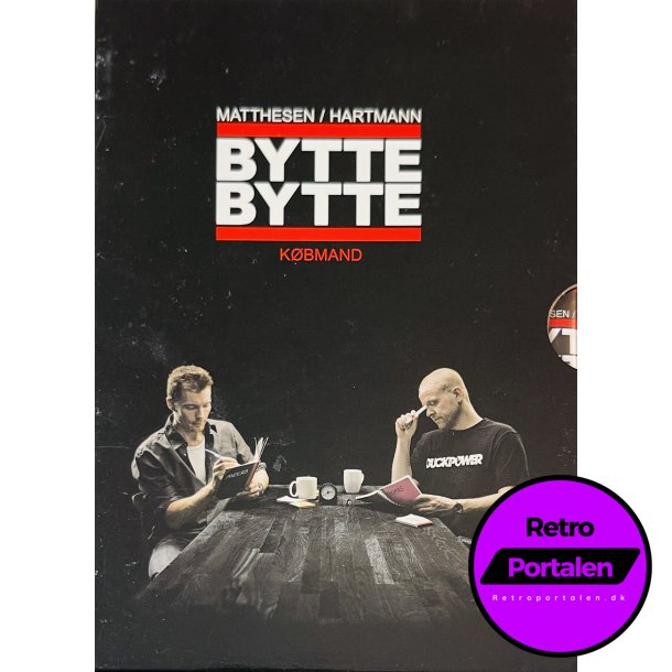 Bytte Bytte Kbmand (Matthesen / Hartmann) (2 Disc) (DVD)