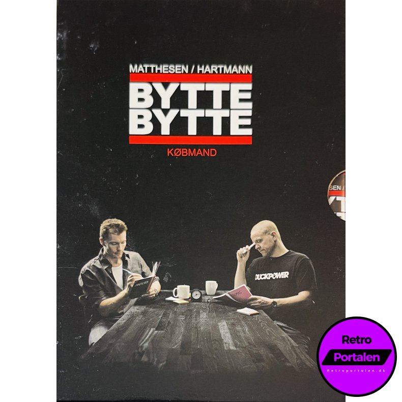 Bytte Bytte K�bmand (Matthesen / Hartmann) (2 Disc) (DVD)