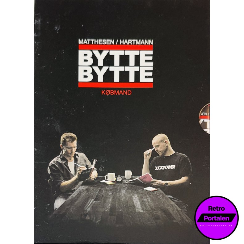 Bytte Bytte Kbmand (Matthesen / Hartmann) (2 Disc) (DVD)