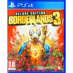 Borderlands 3 (Deluxe Edition - PS4)