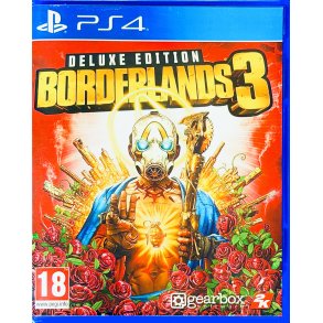 Borderlands 3 (Deluxe Edition - PS4)
