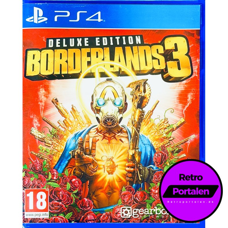 Borderlands 3 (Deluxe Edition - PS4)