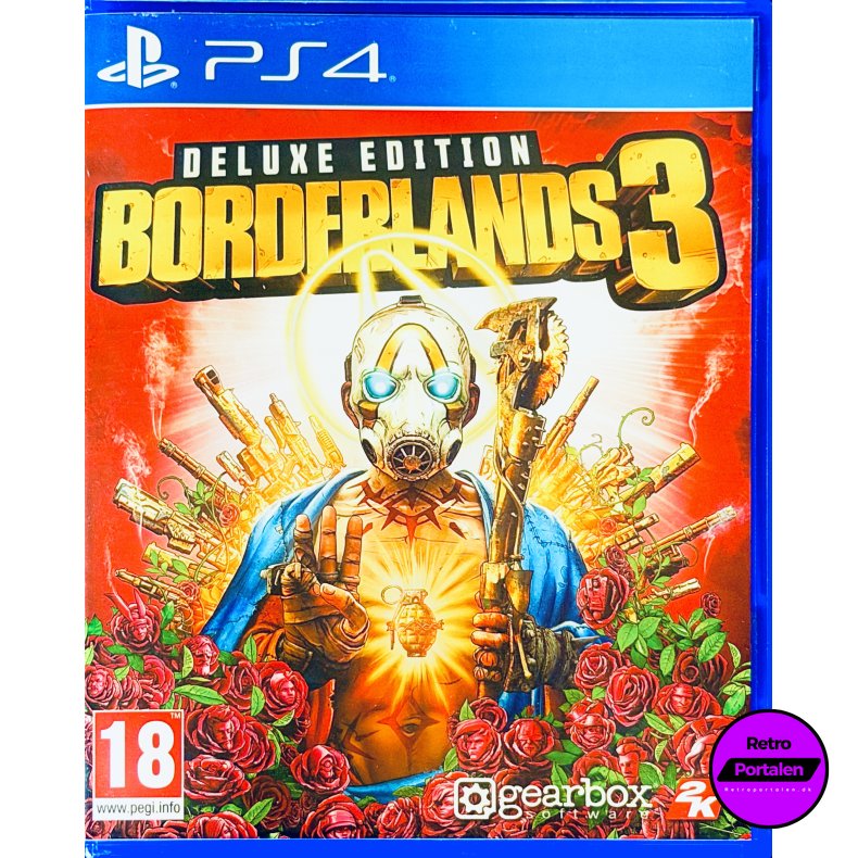 Borderlands 3 (Deluxe Edition - PS4)
