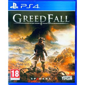 GreedFall (PS4)