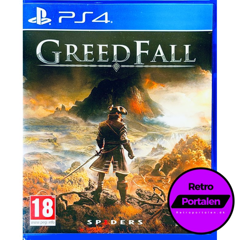GreedFall (PS4)