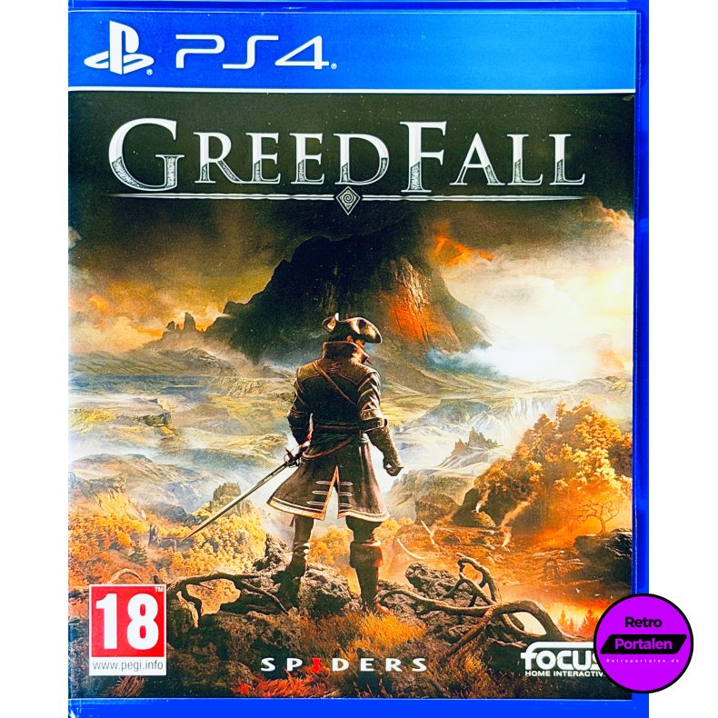 GreedFall (PS4)