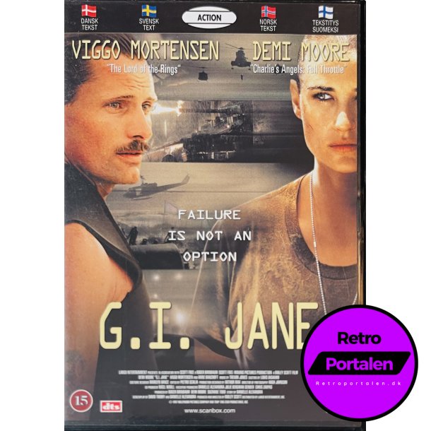 G. I.Jane (DVD)
